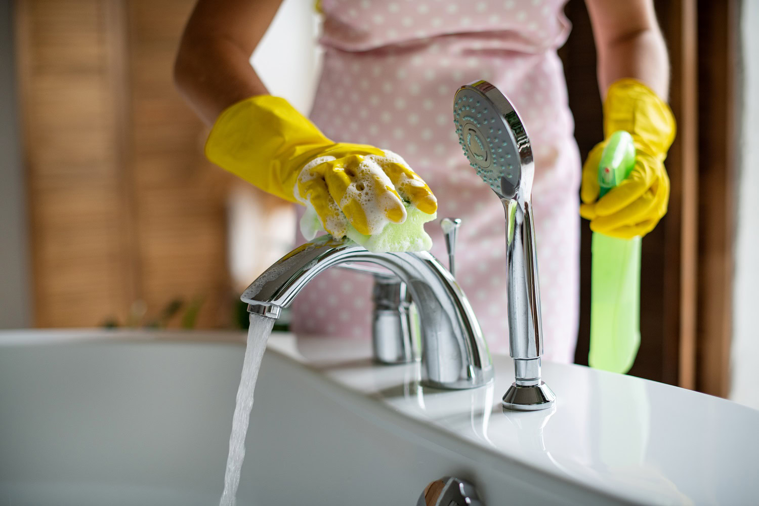 mantenimiento mezclador bañera-ducha
