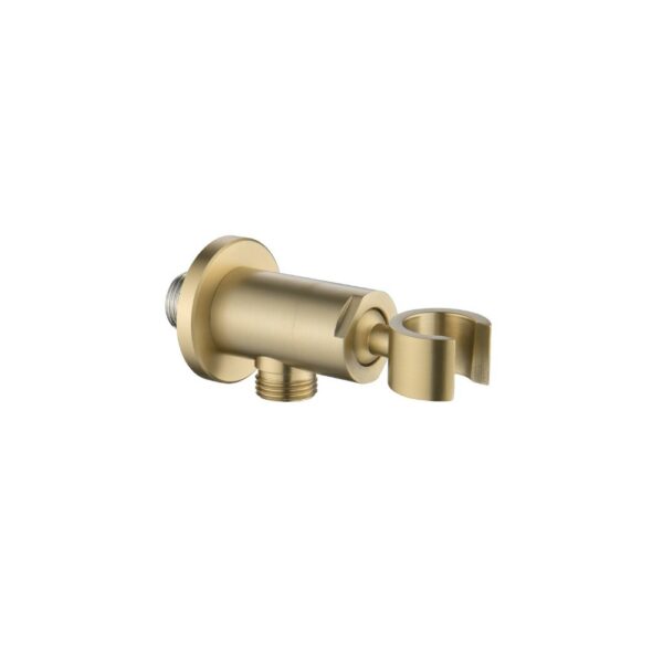 Concealed shower set for bathroom luxury design gold color - Imagen 5