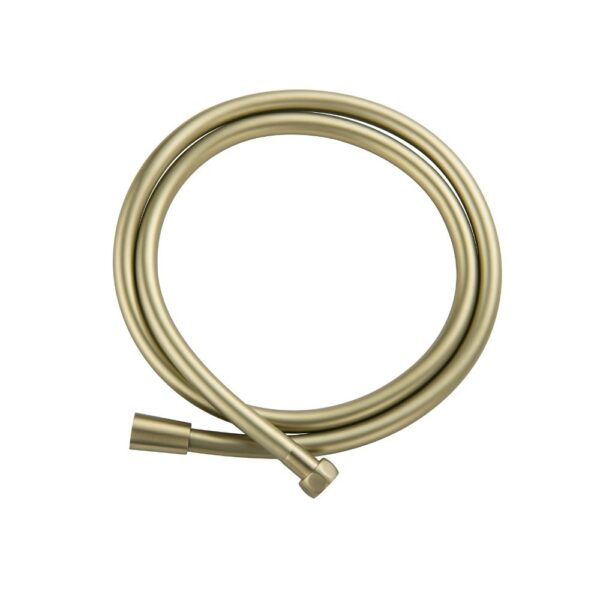 Concealed shower set for bathroom luxury design gold color - Imagen 6