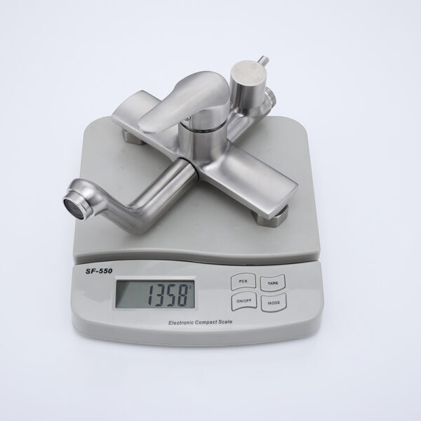 Venta caliente grifo de ducha a la vista cuerpo SUS304 LINLI Hot-selling exposed shower faucet systems Manufacturer - Imagen 2