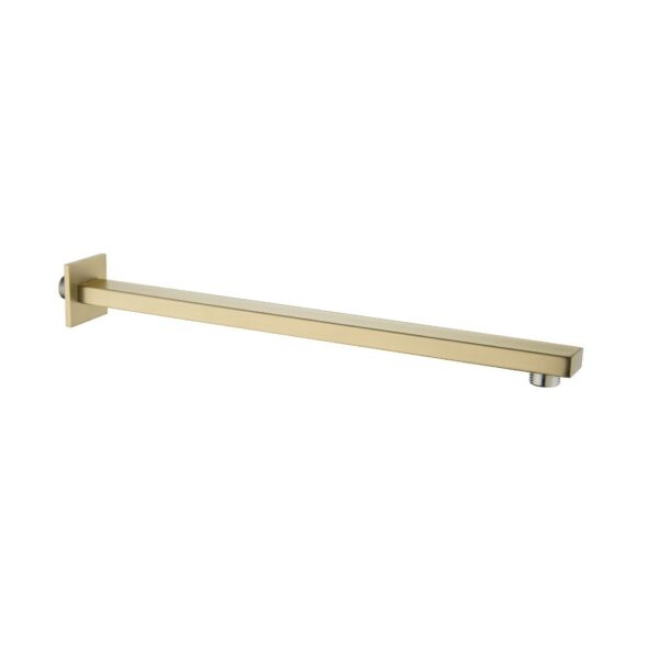 Brazo de ducha cuadrado dorado LINLI Modern wall mounted gold shower set SUS304 - Imagen 4