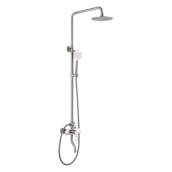 Top quality exposed shower set SUS304 LINLI Top quality exposed shower faucet set SUS304