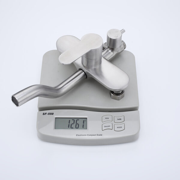 Top quality exposed shower set SUS304 shower body LINLI Top quality exposed shower faucet set SUS304 - Image 2