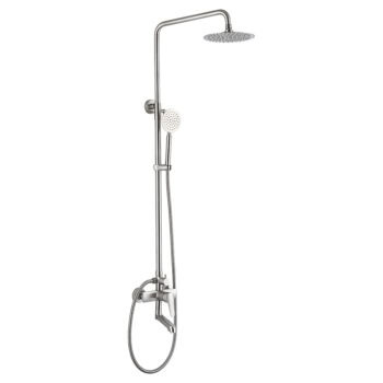 exposed shower system
