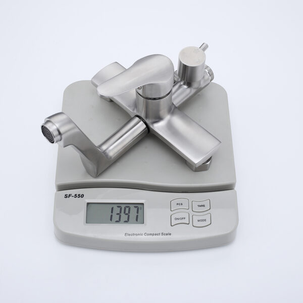mejor sistema de ducha expuesta cuerpo 2022 New design best exposed shower system SUS304 - Imagen 3
