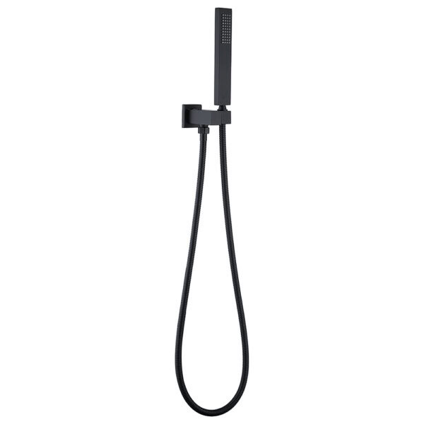 Concealed shower systems black color wall mounted - 图片 8