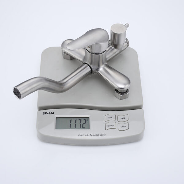 Good selling 3 functions bathroom exposed shower sets 304 stainless steel - 图片 2