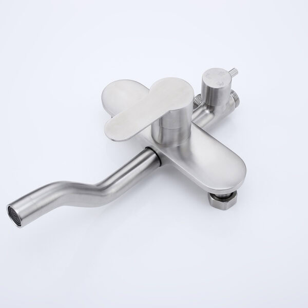 exposed shower set body side LINLI Top quality exposed shower faucet set SUS304 - Image 3