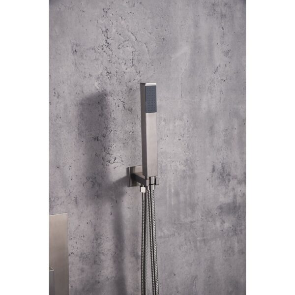 Luxury shower set wall mounted 304 stainless steel - 图片 7
