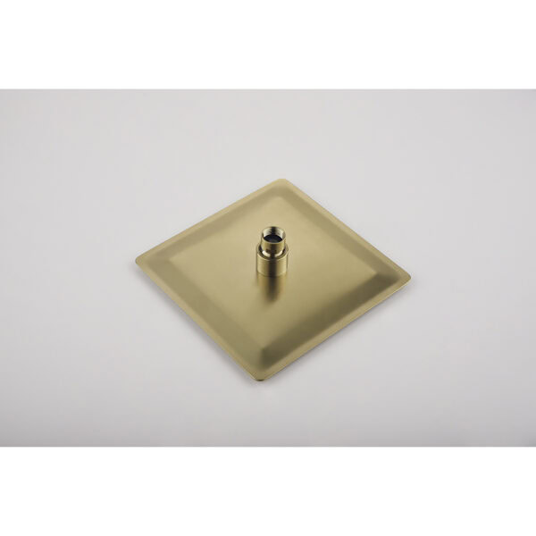 Top gold color high pressure shower head 304 stainless steel - Imagen 3