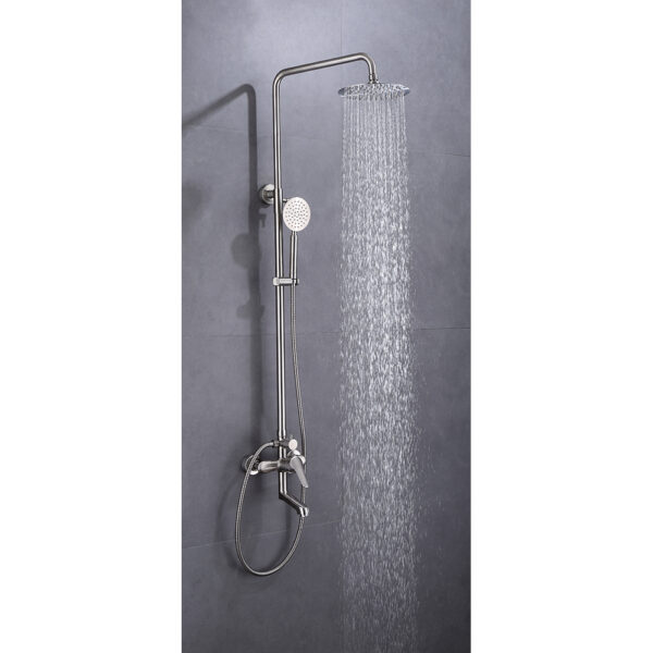 LINLI High quality exposed shower mixer SUS304 - Imagen 8