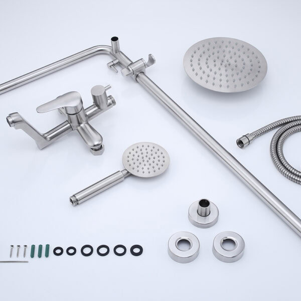 LINLI High quality exposed shower mixer SUS304 - Imagen 3