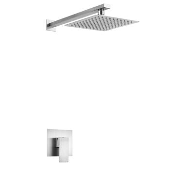 Cuarto de baño moderno grifos de ducha de pared SUS304