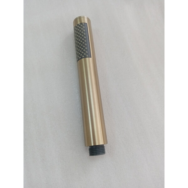 Concealed shower set for bathroom luxury design gold color - Imagen 4