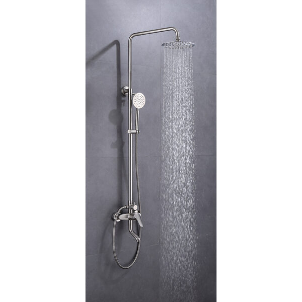 aparatos sanitarios conjunto ducha lateral 2022 good design sanitary ware shower set SUS304 - Imagen 8