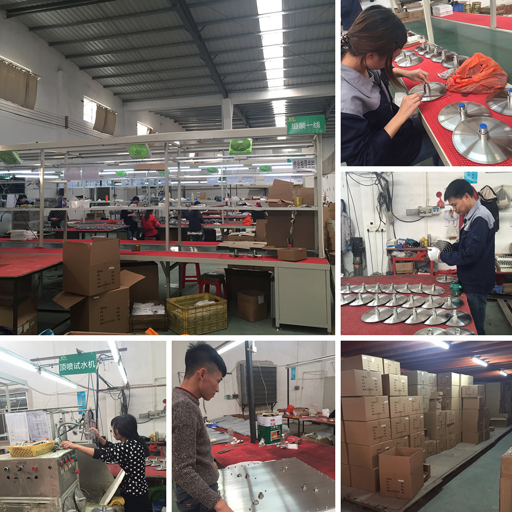 shower mixer factory