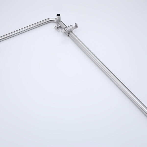 shower pole accessories LINLI Top quality exposed shower faucet set SUS304 - Image 5