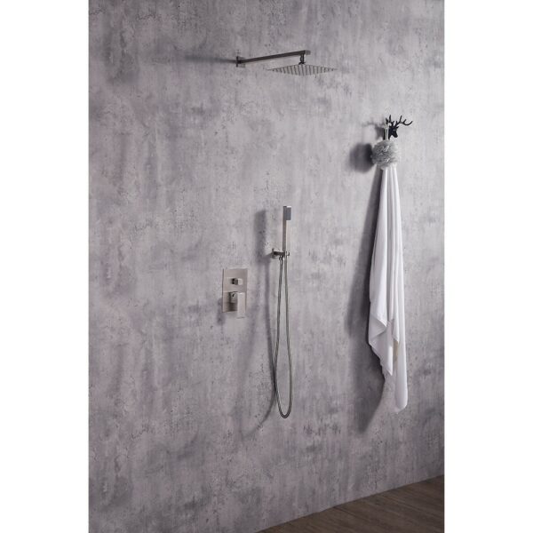 Luxury shower set wall mounted 304 stainless steel - 图片 2