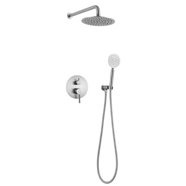Venta caliente duchas empotradas con mango