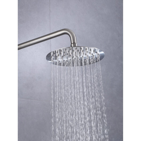 LINLI Good quality brushed single function concealed showers System SUS304 - Imagen 4