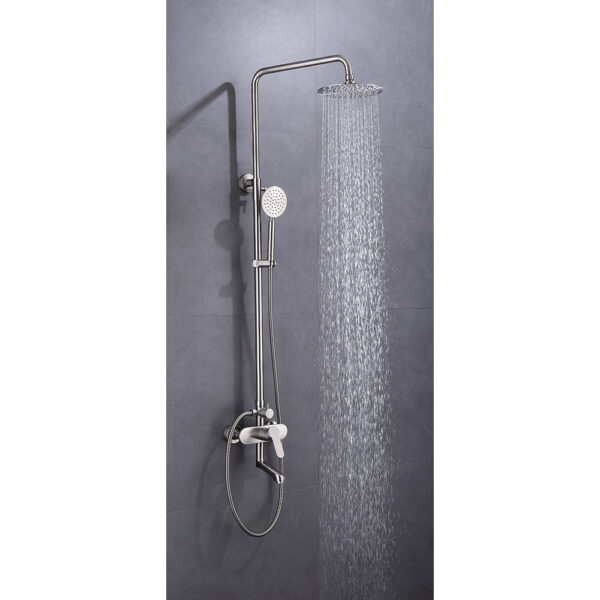 HH2A6542 Good quality shower faucet systems bathroom shower SUS304 - Imagen 8