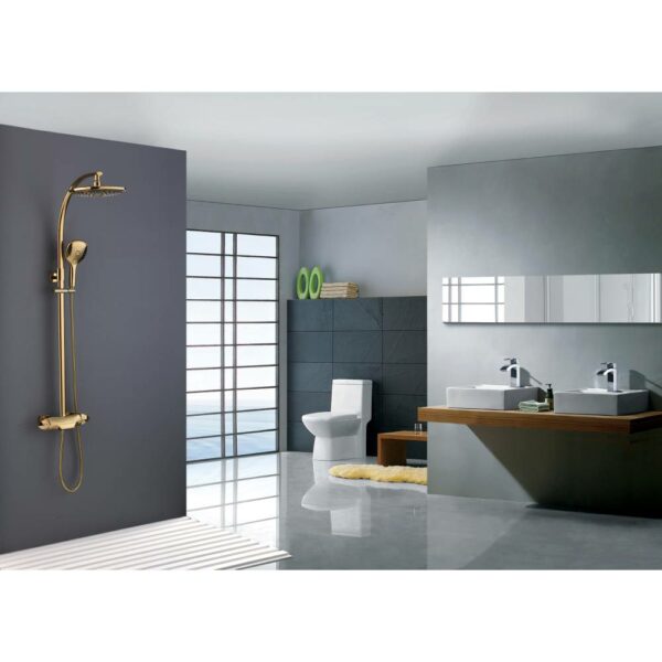 bathroom shower faucet