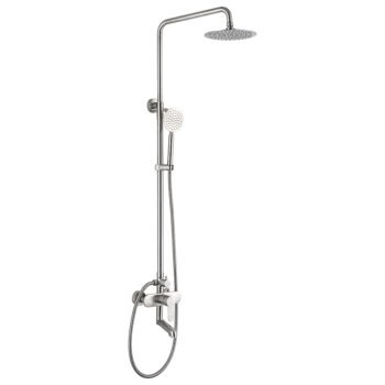 Good quality shower faucet systems bathroom shower SUS304