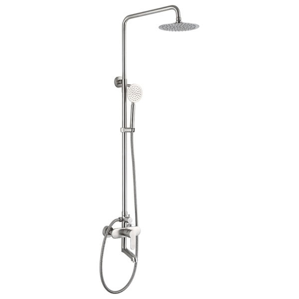 sistemas de grifería de ducha Buena calidad sistemas de grifos de ducha ducha de baño SUS304