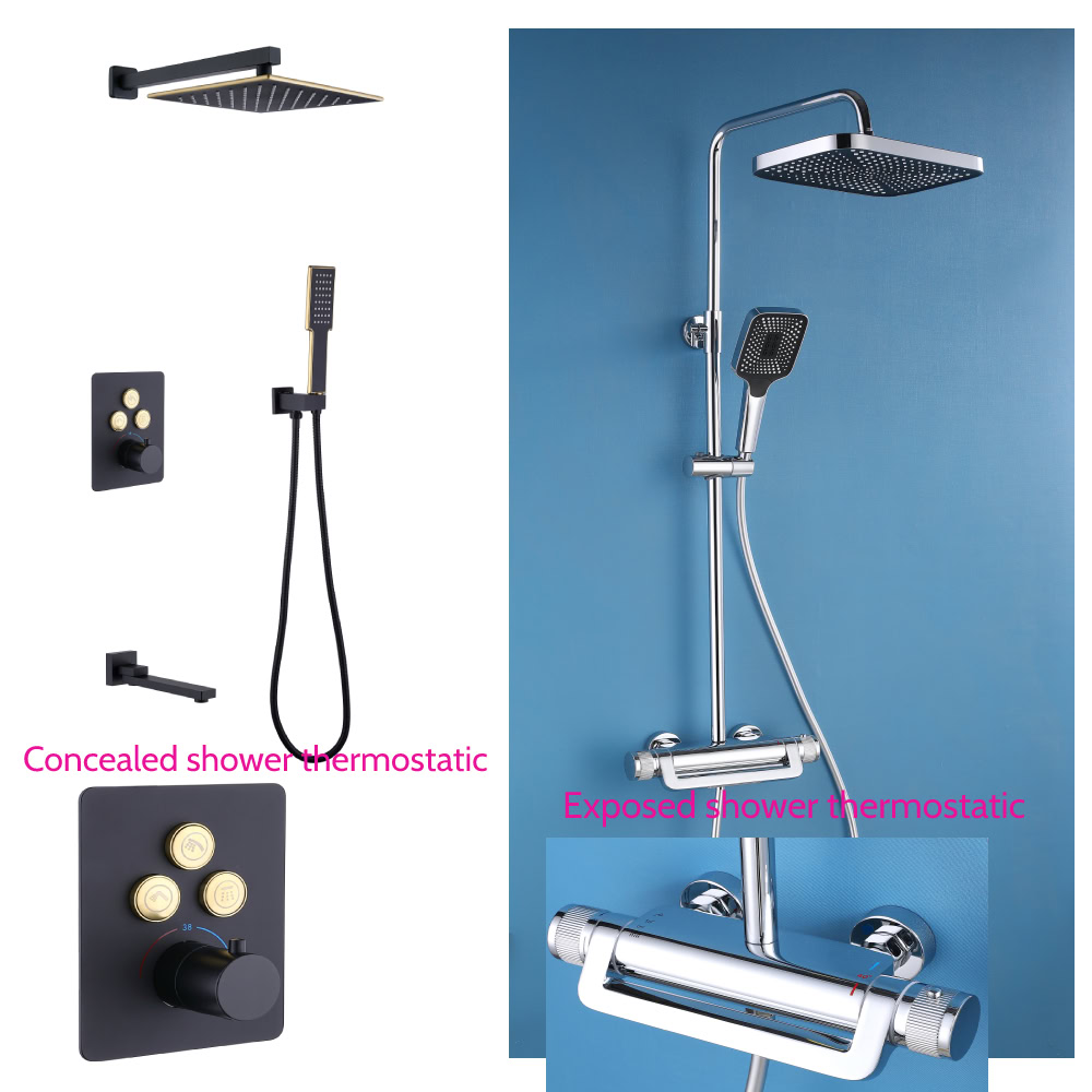 thermostatic shower