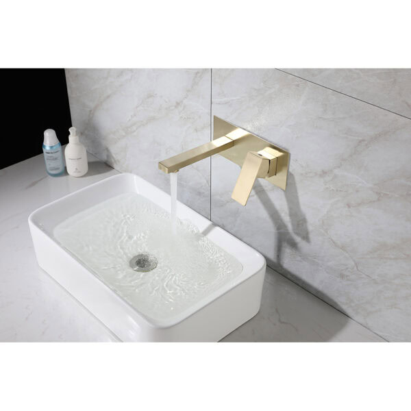 High quality wall mounted faucet hot sale 304 stainless steel - Imagen 3