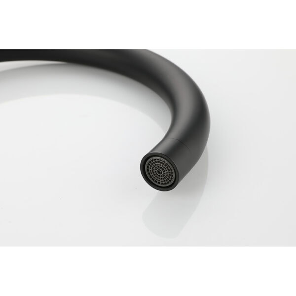 2022 new design matte black basin mixer - Imagen 5