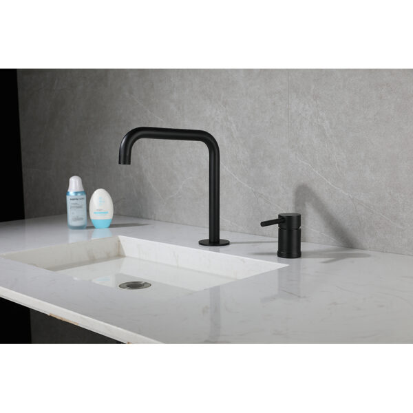 grifo de acero inoxidable lado 3 Luxury quality concealed stainless steel faucet - Imagen 6