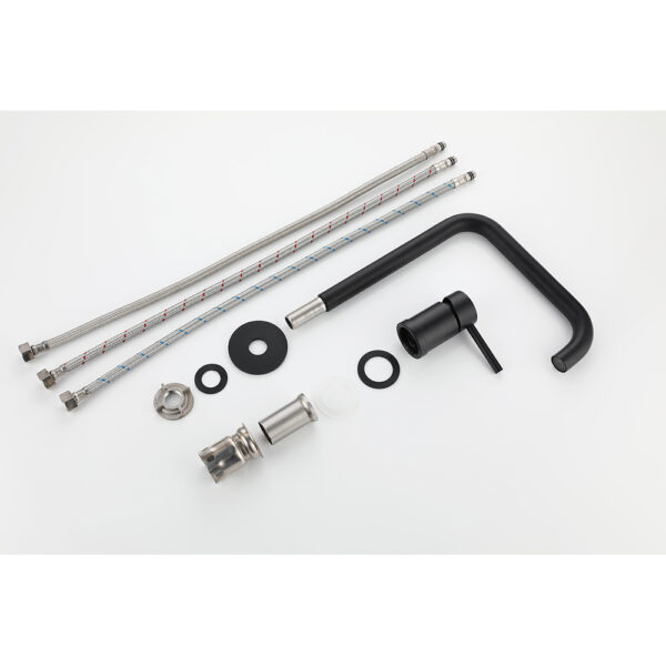 grifo de acero inoxidable lateral 6 Luxury quality concealed stainless steel faucet - Imagen 3