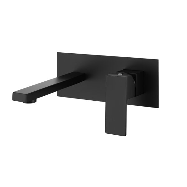 grifo de baño de pared LL2003K Good quality wall mounted basin mixer 304 stainless steel - Imagen 3