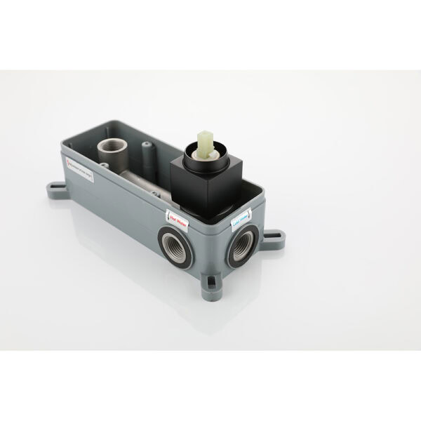grifo de baño de pared lateral 5 LINLI Mate black wall mounted bath tap concealed basin mixer factory wholesale price - Imagen 2