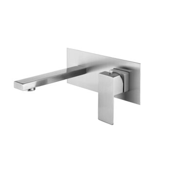 mezclador de lavabo de pared