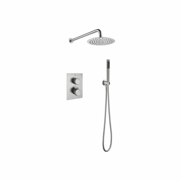 mezclador termostático de ducha LL 5002 1 LINLI Conjunto Mezclador Termostático de Ducha para Baño Lujo