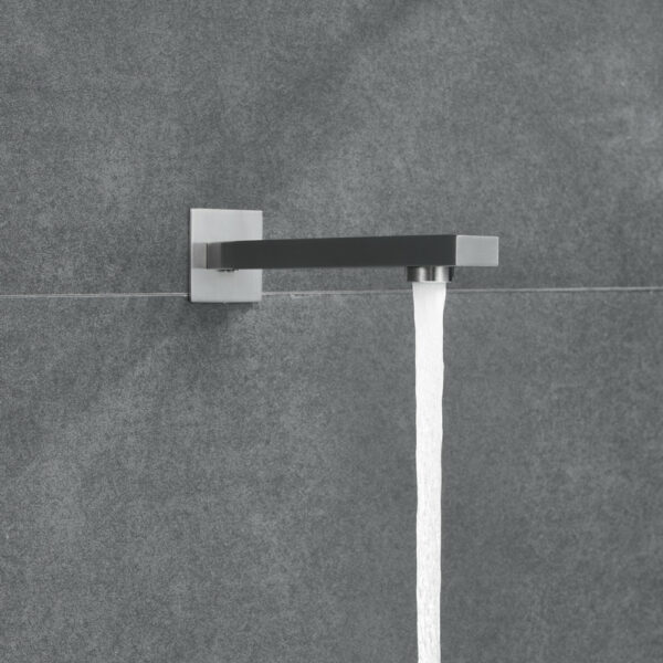 sistema termostático de ducha salida de agua LINLI Wall Mounted Thermostatic Shower System SUS304 - Imagen 5