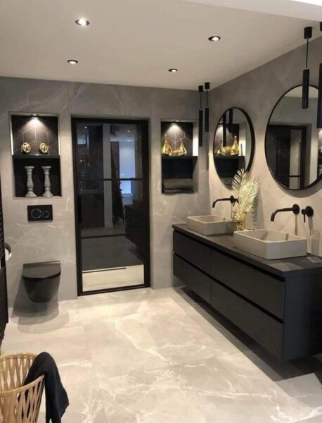 grifo de lavabo de pared para la decoración del cuarto de baño grifo de lavabo mural