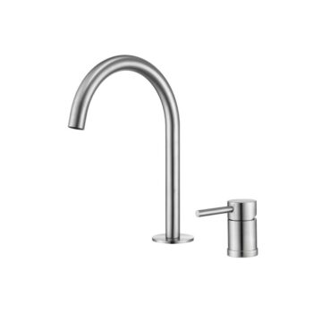 Grifo de lavabo partido