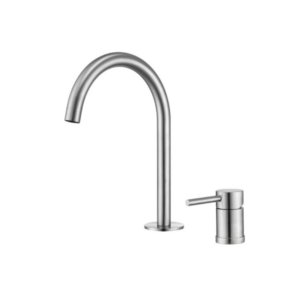 Grifo de lavabo partido