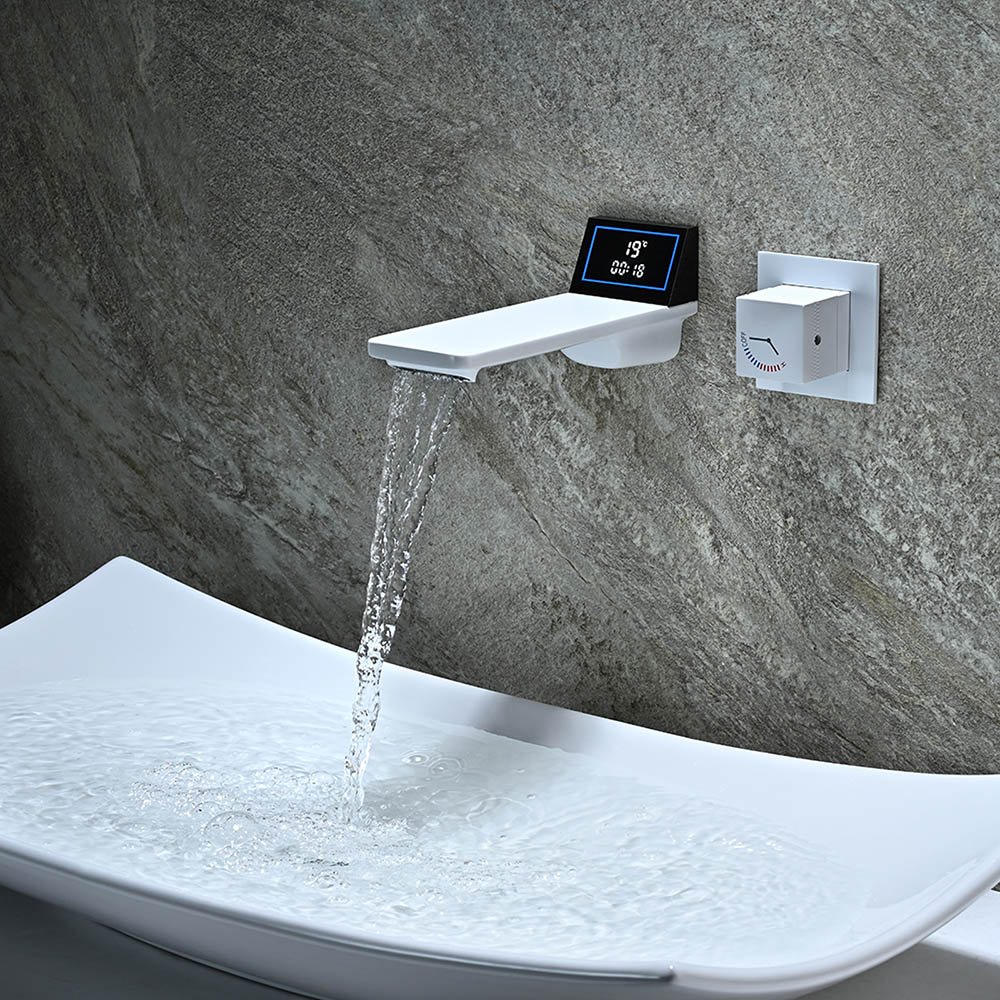 Digital Display Faucet