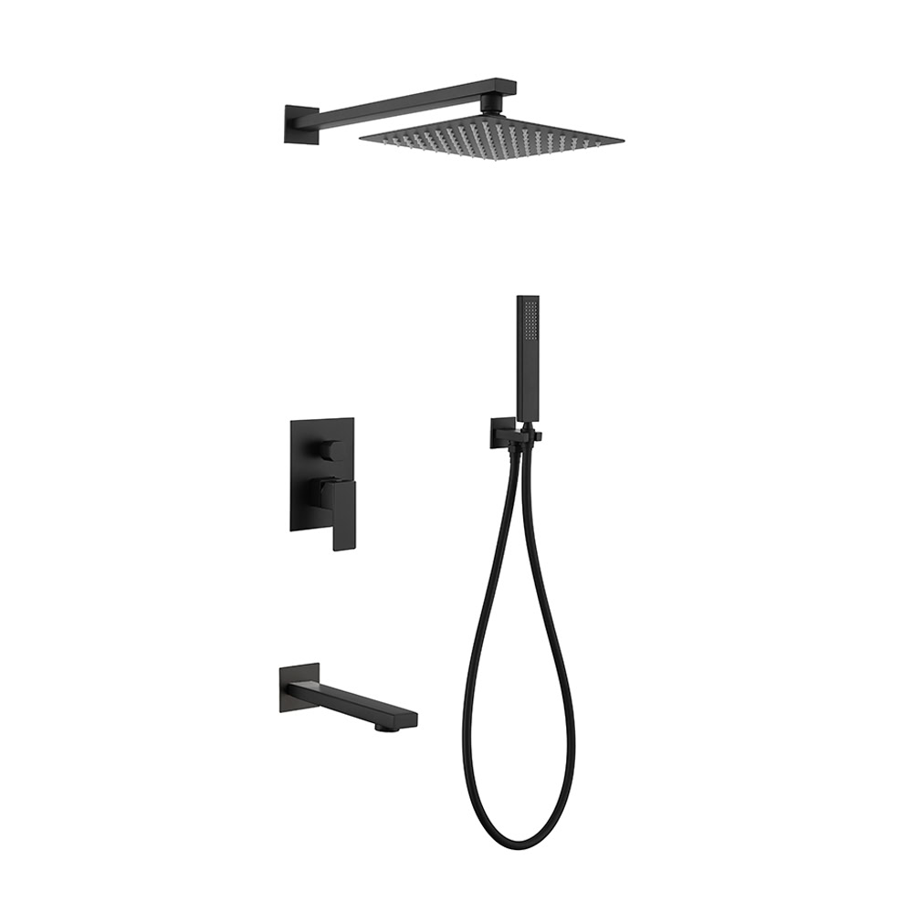 concealed shower system