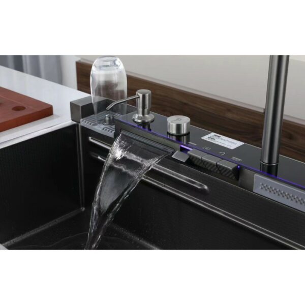 LINLI Workstation Waterfall Kitchen Sink Manufacturer - Image 2