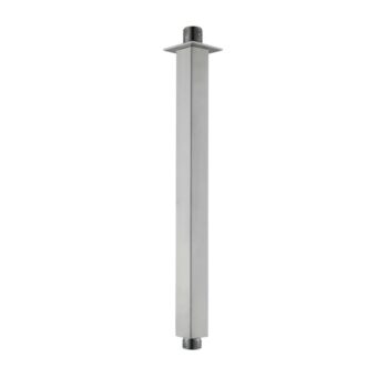 LINLI Brushed Nickel Square Ceiling Shower Arm