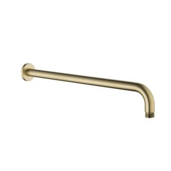 Gold Circular Wall Mounted Shower Arm Manufacturer