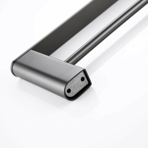 Toallero doble 5 2 Light Luxury And Simple Grey Double Towel Holder - Imagen 6