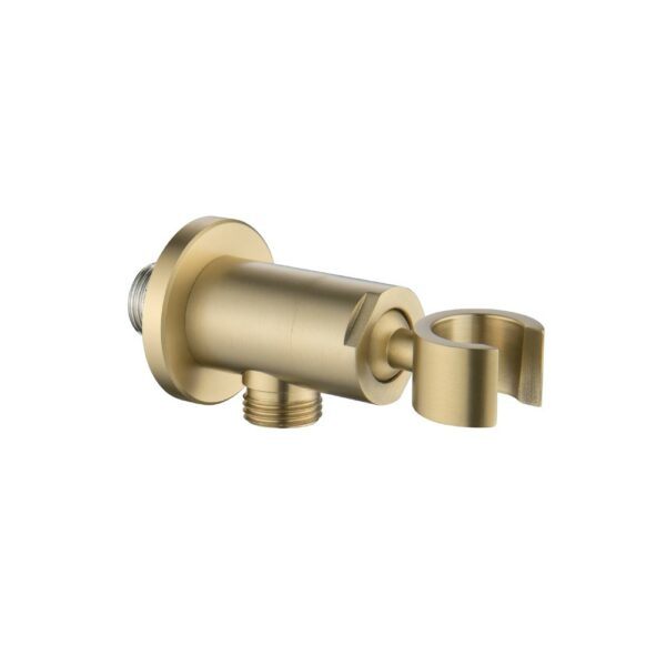 Alta Calidad Gold Round Hand Shower Mount Proveedor