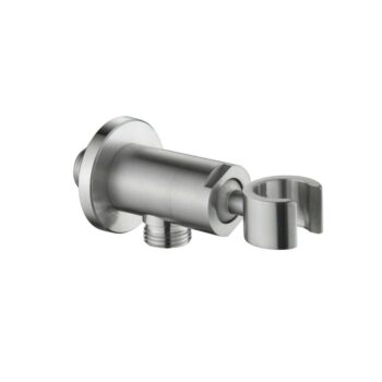 LINLI Round hand shower holder 304 stainless steel