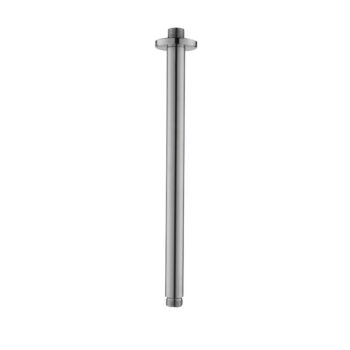 Excellent Brushed Nickel  Round Ceiling Shower Arm